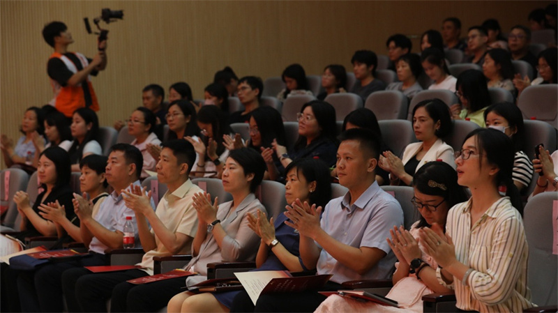 “珠海说”示范宣讲活动走进高新区