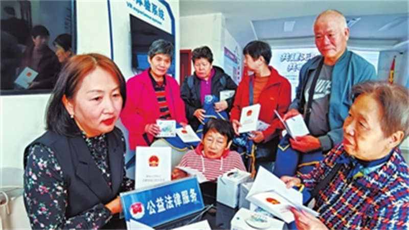 市残联携手钰海社区举办信息无障碍建设宣传活动