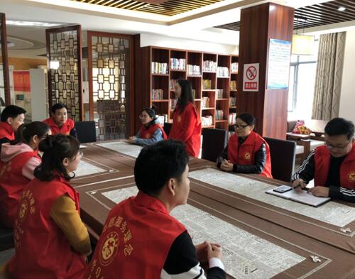 惠泉社区开展志愿服务培训会